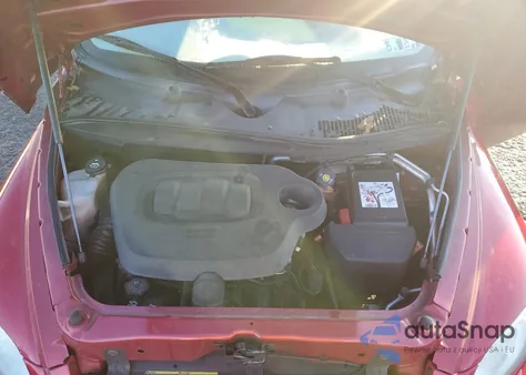 2010 Chevrolet Hhr Lt из США, поврежденный, VIN 3GNBABDB6AS562807